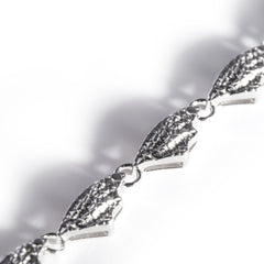 925 Silver Skin Snake Bracelet