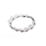 925 Silver Skin Snake Bracelet